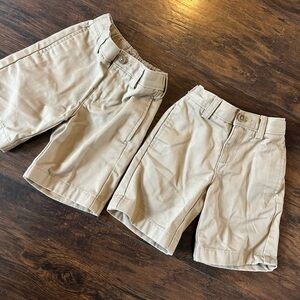 Classic Tan kids lands end Shorts